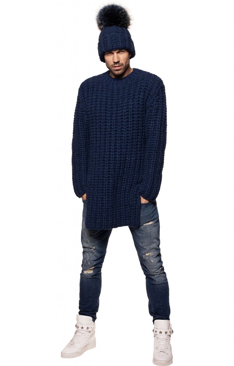 jay daze COLLOS HAND-KNITTED PULLOVER