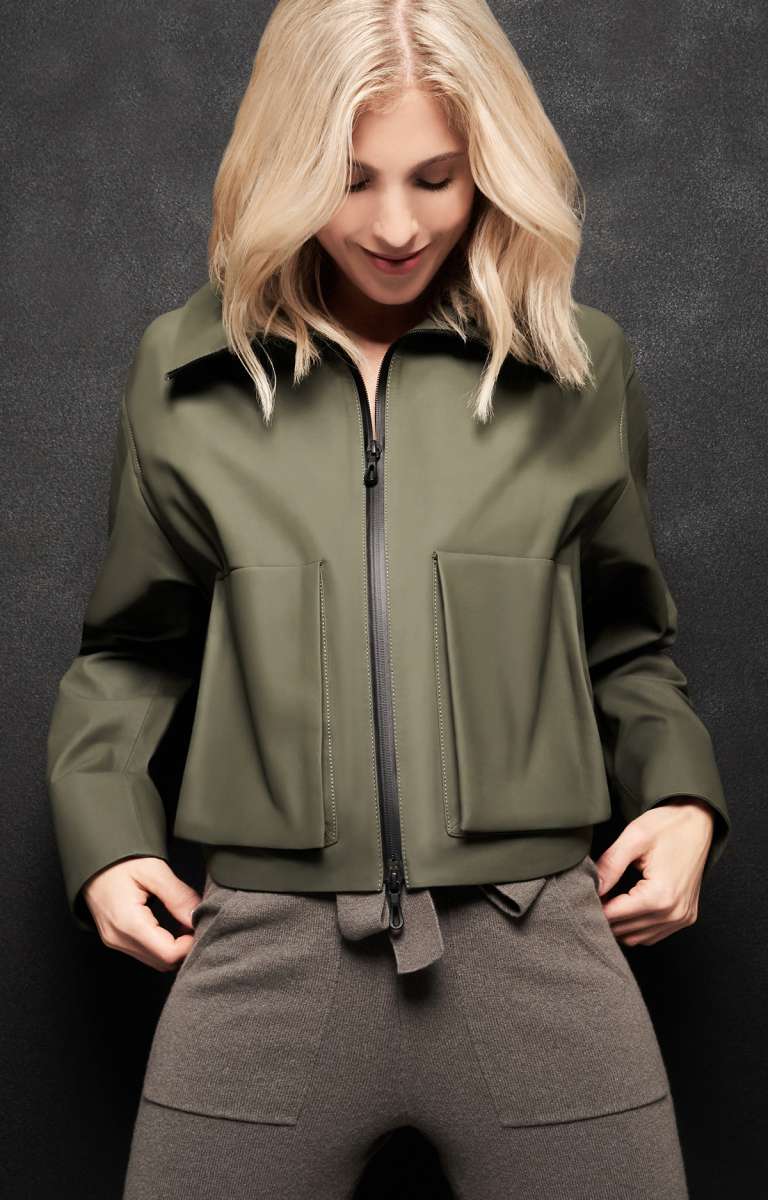 JAY DAZÉ LEATHER JACKET PANG-AKIT | Jay Dazé Fashion Company