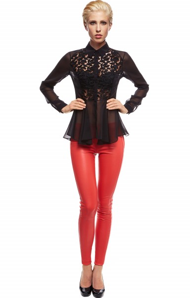 DIZZY LACE BLOUSE DIZZY LACE BLOUSE